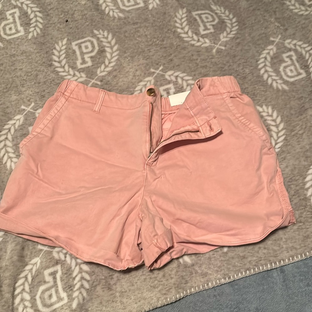 Pink old navy shorts